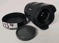 Sony FE 14mm f/1.8 GM Lens
