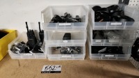Motorola Walkies / Motorola Chargers /Single Speaker Headsets