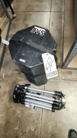 Mitchell HD Baby Legs w/Ronford Short Hard Case