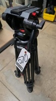 Manfrotto 504HD Tripod Head w/Manfrotto 504 HD Tripod