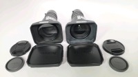 Fujinon MK18-55mm T2.9 Zoom Lens (E-mount) / Fujinon MK50-135mm T2.9 Zoom Lens (E-Mount)