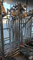 American C-Stands 40" - Silver