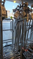 American C-Stands 40" - Silver