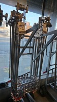 American C-Stands 40" - Silver