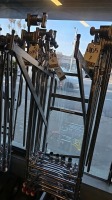 American C-Stands 40" - Silver