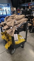 Rubbermaid Heavy Duty Utility Cart