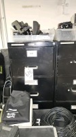 AV Gear w/File Cabinets