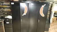 Storage Cabinets w/Content