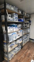 Parts/Accessories w/Storage Racks