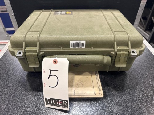 Pelican 1500 Case