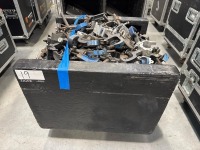 Rolling Case w/ Assorted Clamps