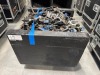 Rolling Case w/ Assorted Clamps