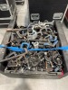 Rolling Case w/ Assorted Clamps - 2