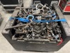 Rolling Case w/ Assorted Clamps - 5