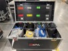 Rolling Case w/ Ethernet Cables