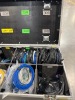Rolling Case w/ Ethernet Cables - 4