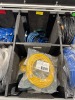 Rolling Case w/ Ethernet Cables - 7