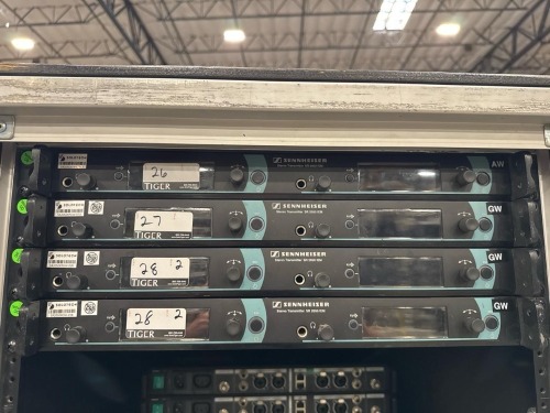 Sennheiser Stereo Transmitters