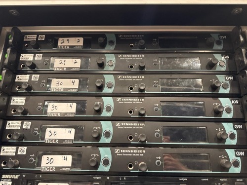Sennheiser Stereo Transmitters