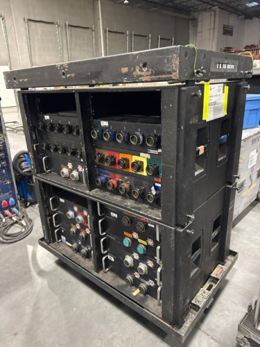 Rolling Rack Mount Case