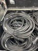 Road Case w/ Assorted Cables - 2