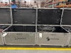 (2) Rolling Road Cases w/ Assorted Cables