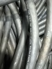 (2) Rolling Road Cases w/ Assorted Cables - 8