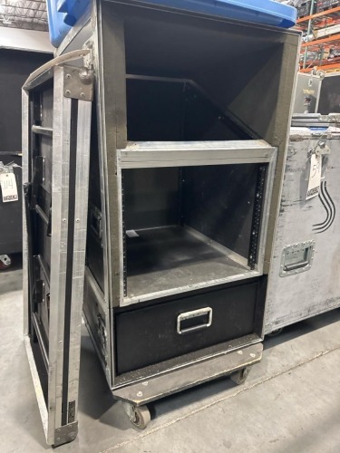 Rolling Showcase Road Case