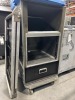 Rolling Showcase Road Case