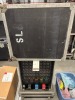 Ramtech 3-Way Ram Split w/ Ramtech Industries Road Case