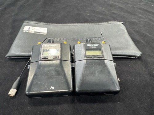 Shure Beta Wireless Receivers