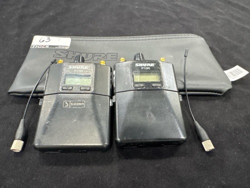Shure Beta Wireless Receivers