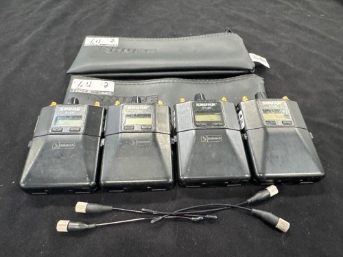 Shure Beta Wireless Receivers
