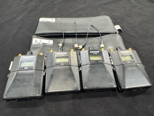 Shure Beta Wireless Receivers