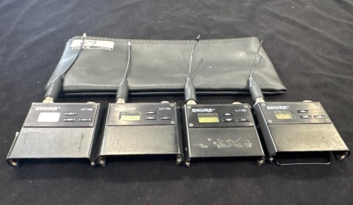 Shure Wireless Transmitters