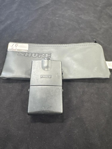 Shure Bodypack Wireless Receiver