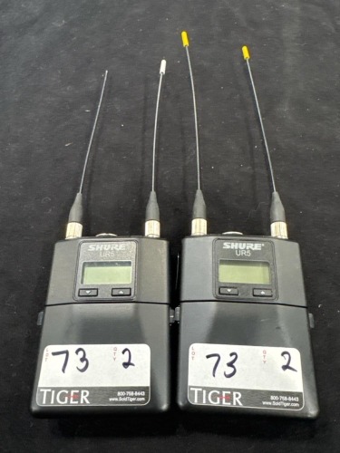 Shure Bodypack Wireless Receivers