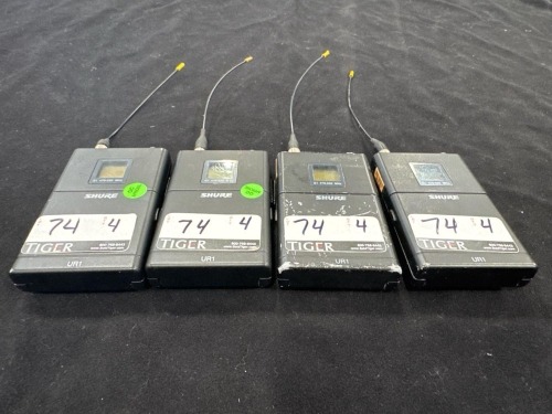 Shure Bodypack Wireless Transmitters