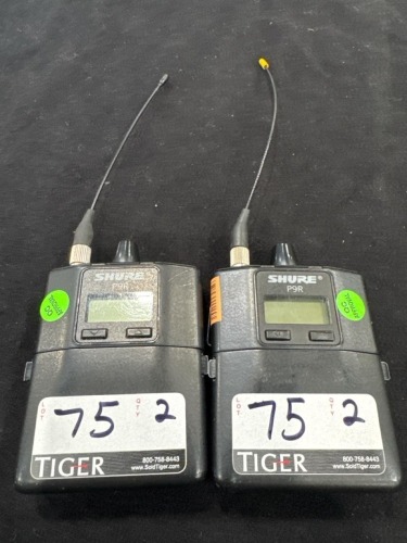 Shure Wireless Bodypack Receivers