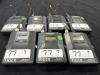 Shure Wireless Bodypack Receivers