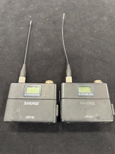 Shure Micro-Bodypack Transmitters