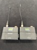 Shure Micro-Bodypack Transmitters