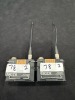 Shure Micro-Bodypack Transmitters - 3