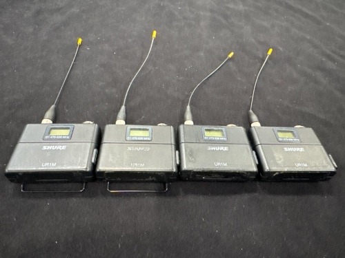 Shure Micro-Bodypack Transmitters