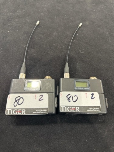 Shure Micro-Bodypack Transmitters