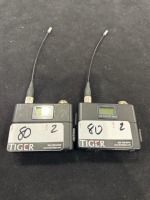 Shure Micro-Bodypack Transmitters
