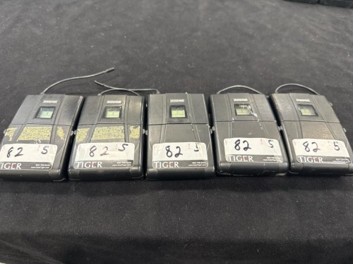 Shure Wireless Bodypack Receiver