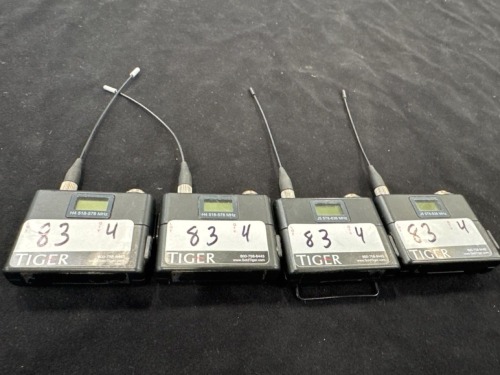 Shure Micro-Bodypack Transmitters
