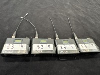 Shure Micro-Bodypack Transmitters