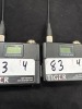 Shure Micro-Bodypack Transmitters - 3